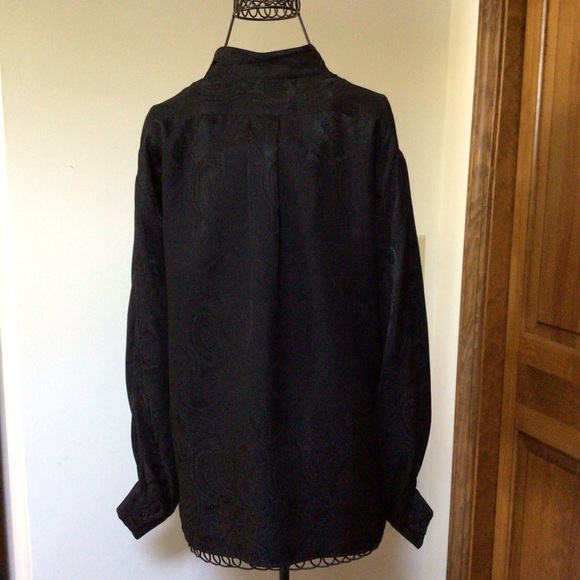 NILI LOTAN
Joey silk-jacquard blouse, XS - Picture 4 of 13